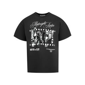 Midnight Rodeo Black T-Shirts & Vests - T-Shirts Men